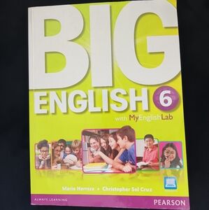 Big English School Workbook 📔